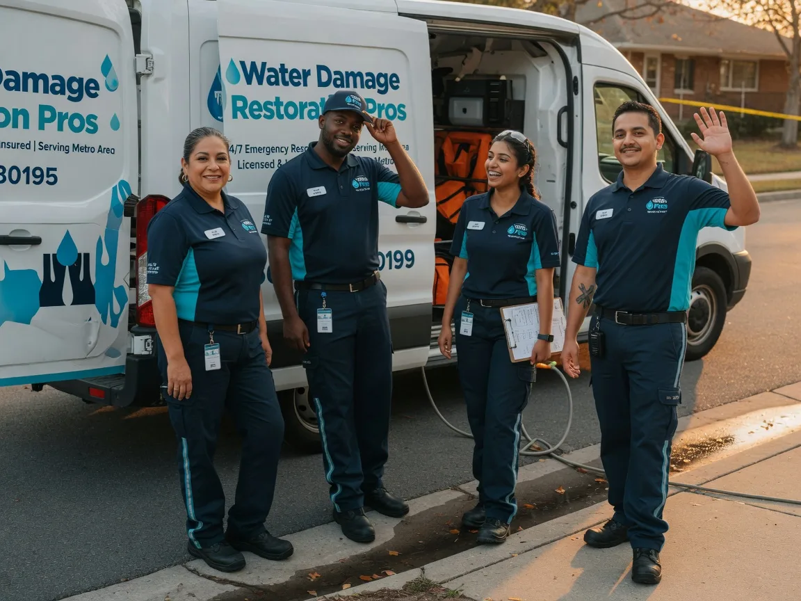 Water Damage Restoration company in Danbury, NH